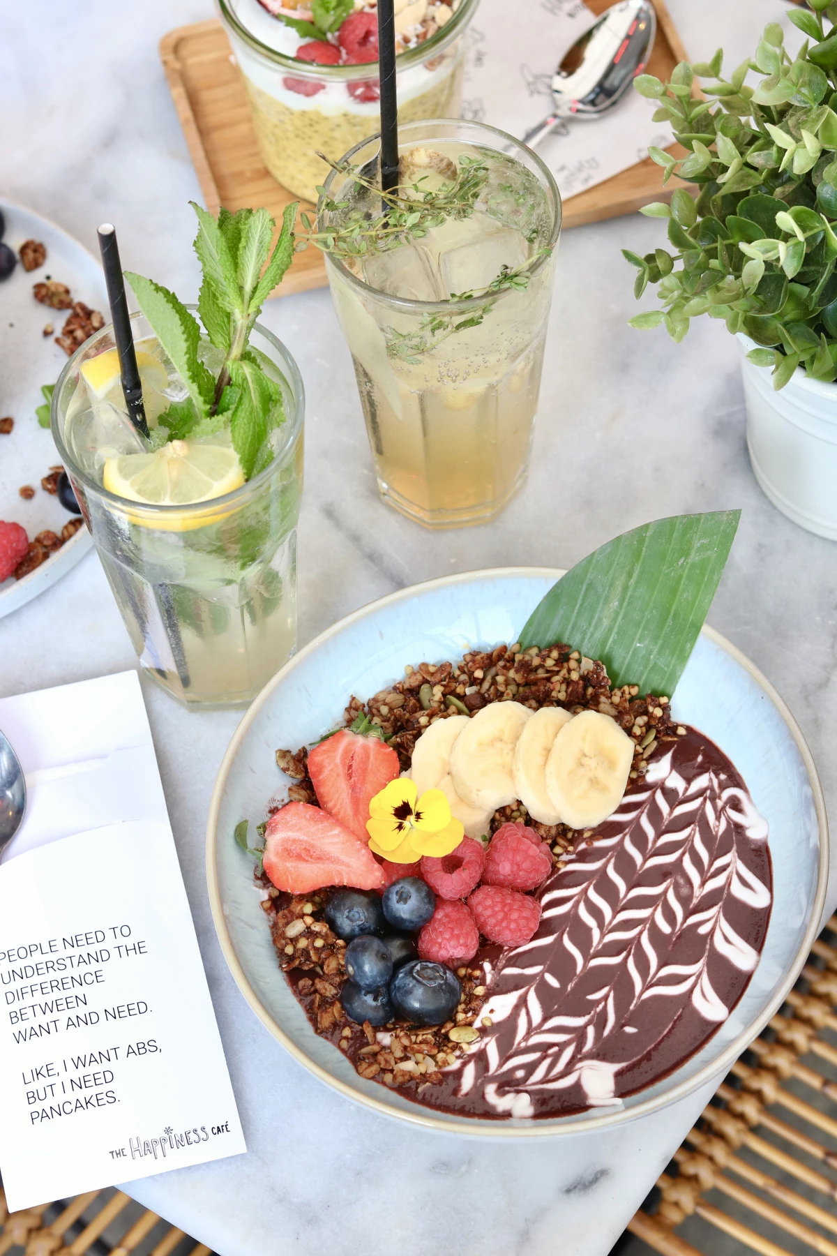 The Happiness Café
